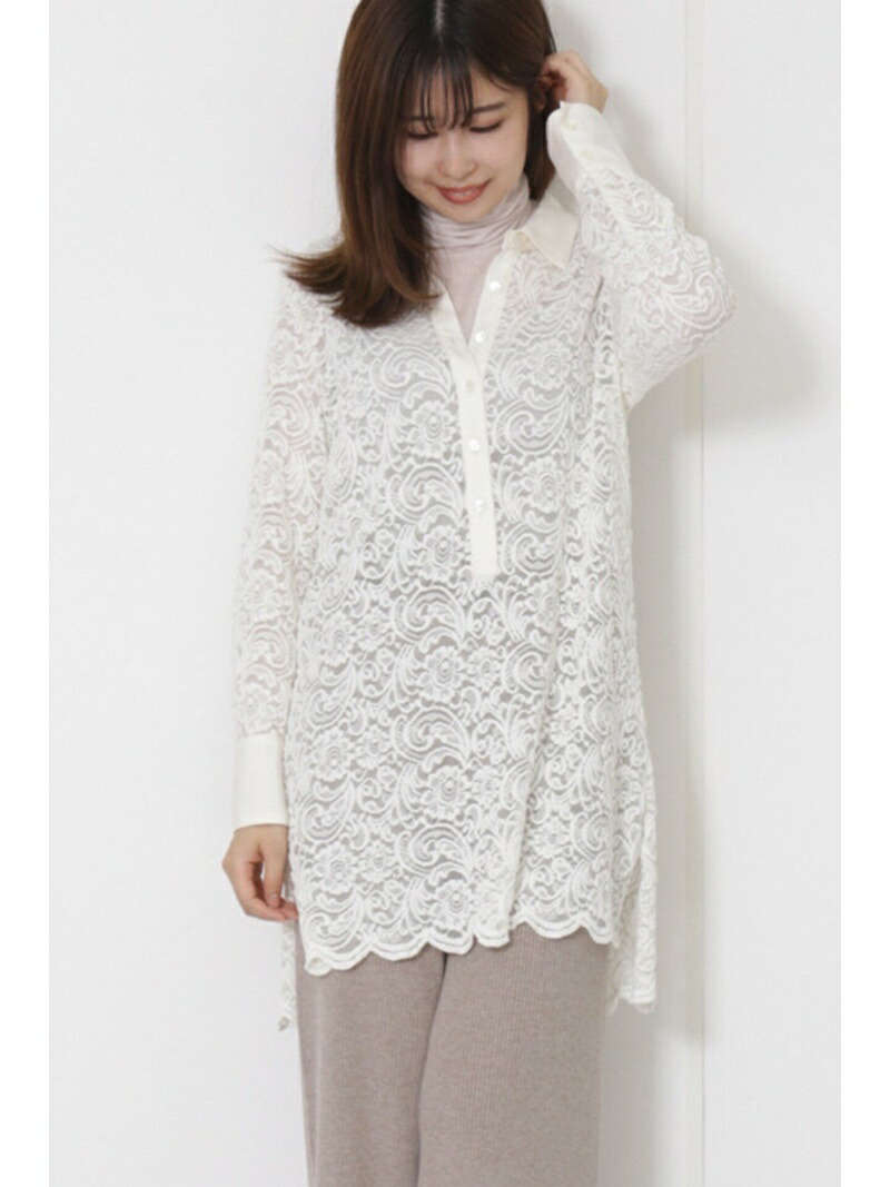 最安値挑戦 Sale 57 Off レナレースチュニック Jillstuart ジルスチュアート ワンピース ワンピースその他 ホワイト Rba E Rakuten Fashion New限定品 Rostamimagic Com
