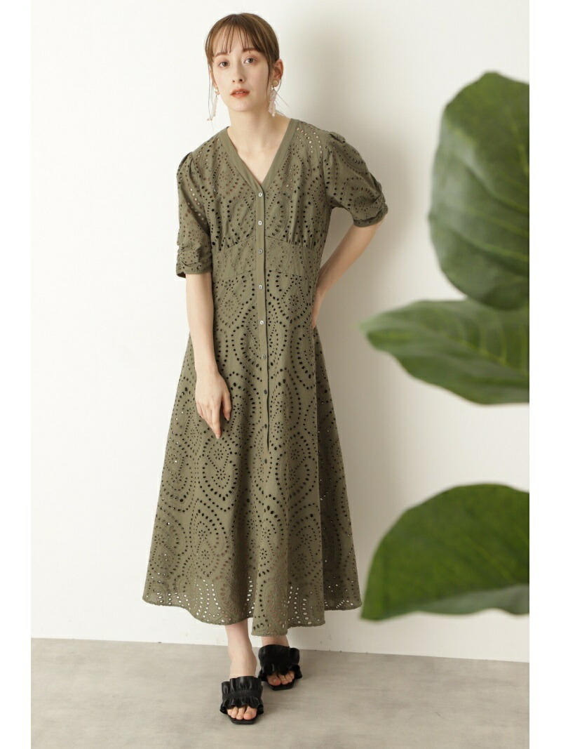 レディースファッション ワンピース 最高品質の アンコットンエンブロイダリーワンピース Jillstuart Fashion ベージュ 送料無料 Rakuten ワンピースその他 ワンピース ジルスチュアート Coloradomaternalmentalhealth Org