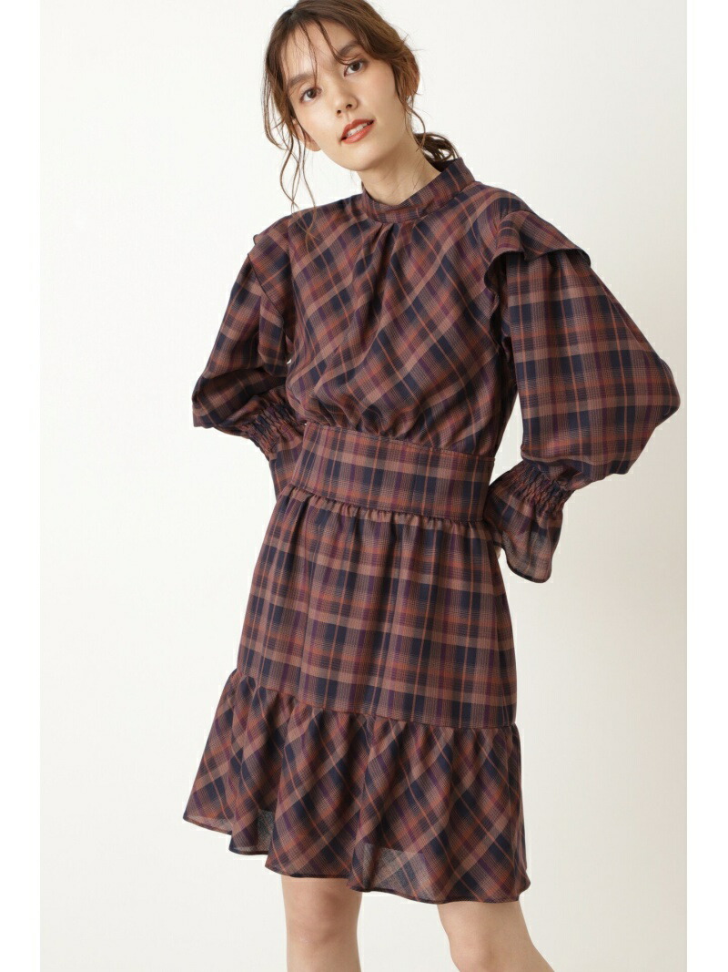 ジルスチュアート ワンピース レディース ワンピース Rakuten ブラック Jillstuart Jillstuart ワンピース ジルスチュアート Sanei 0726 ワンピースその他 Fashion Jillstuart ブラック 送料無料 マリアチェックワンピース ワンピース ベージュ