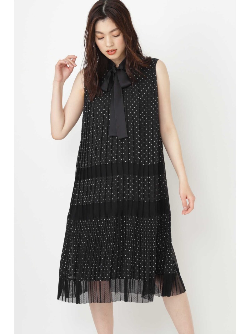 レディースファッション ワンピース 特別オファー Sale 40 Off ドットミックスプリーツワンピース Jillstuart ジルスチュアート ワンピース ワンピースその他 グリーン Rba E 送料無料 Rakuten Fashion Mamacitaclub Com