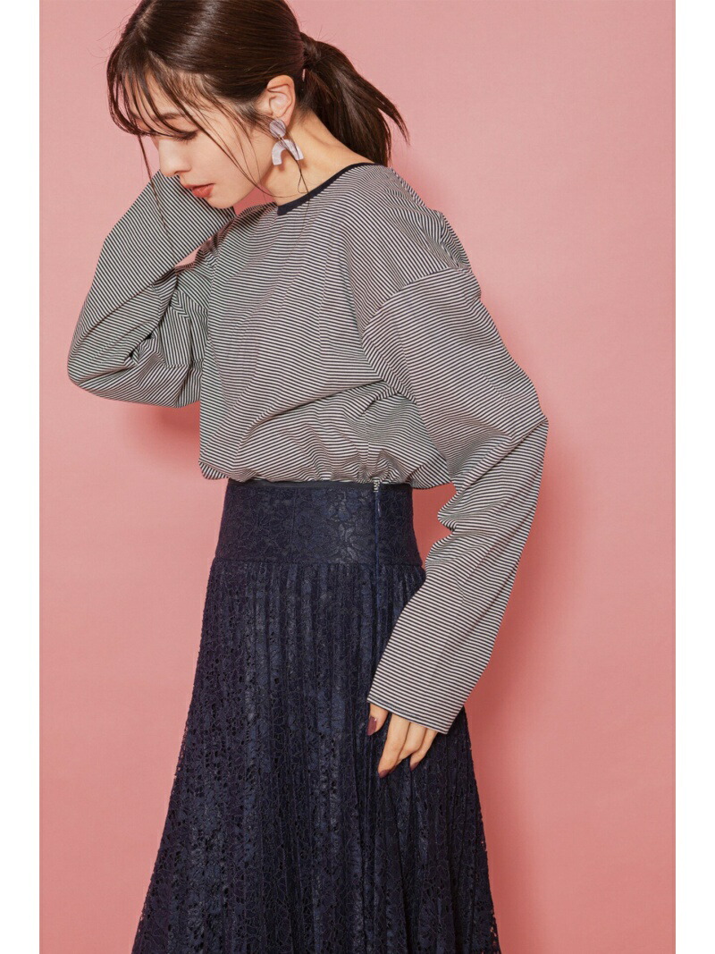 即日出荷 Jillstuart Moeko Tシャツ Jillstuart ジルスチュアート カットソー カットソーその他 ネイビー グレー Rakuten Fashion 大流行中 Estelarcr Com