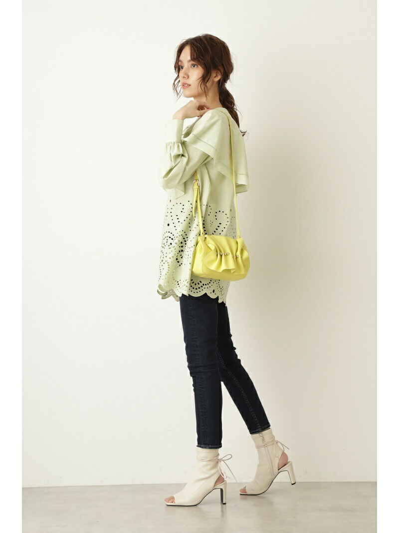 タックデザインバッグ Jillstuart ジルスチュアート バッグ