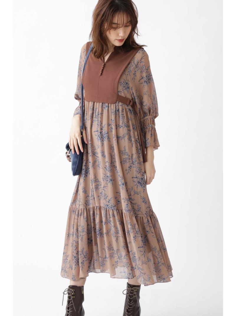 楽天市場 Sale 40 Off ミランダコンビワンピース Jillstuart ジルスチュアート ワンピース ワンピースその他 ブラウン グレー ベージュ Rba E 送料無料 Rakuten Fashion Jillstuart