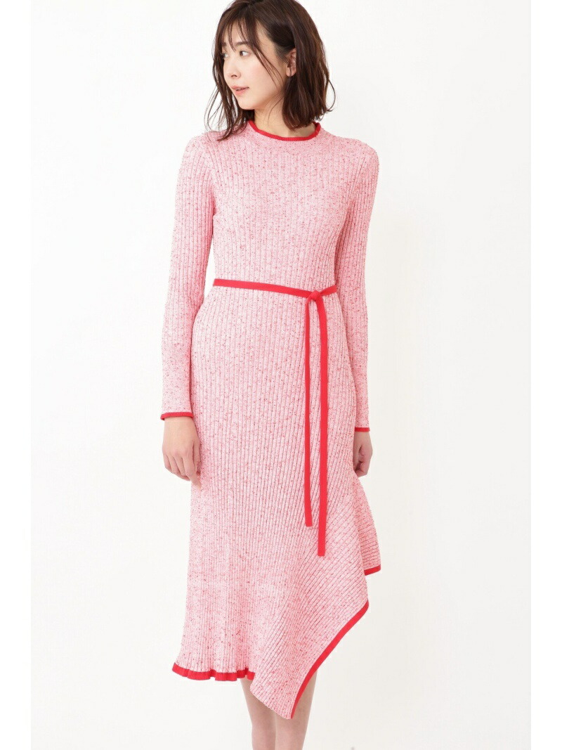 国内配送 Sale 66 Off パティーイレヘムニットワンピース Jillstuart ジルスチュアート ワンピース ニットワンピース レッド ブルー Rba E Rakuten Fashion お気にいる Opk Rks Org