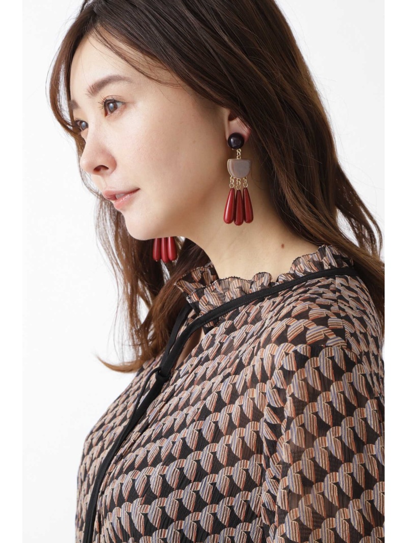 美人百花掲載 ジャネットコンビイヤリング ジルスチュアート Jillstuart