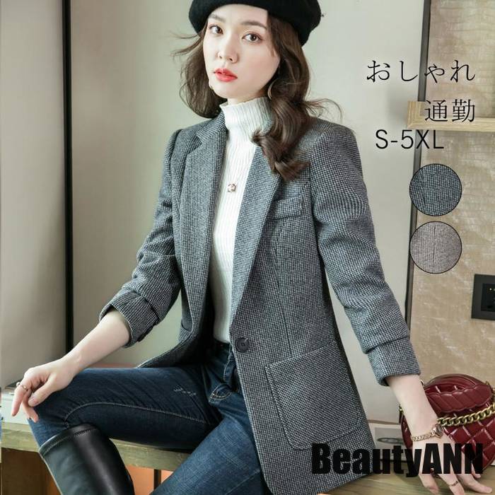 プレゼント ブレザー スーツジャケットス 無地 ゆったり ギフト テーラードジャケット きれいめ 新生活 カジュアル 厚手 おしゃれ レディース ビジネス パーティー トップス 楽天市場】新生活 テーラードジャケット レディース スーツジャケット