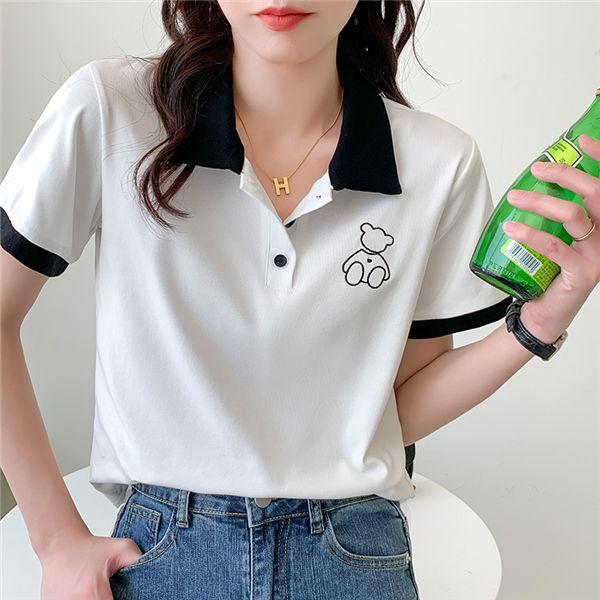 楽天市場】ポロシャツ 半袖 POLO レディース 白 スポーツウェア