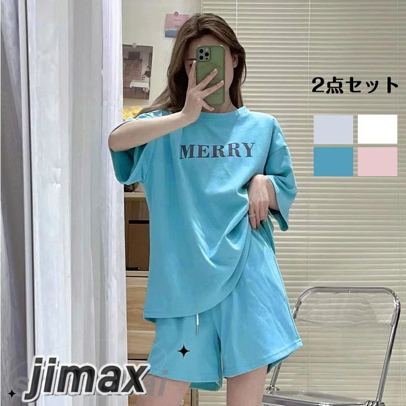 トップス、ショートパンツ　2点セット sk0107209610805_1.jpg