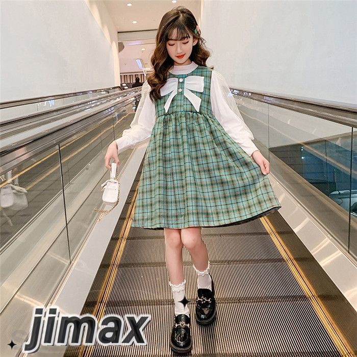 ☆子供服まとめ売り☆女の子用かわいいトレーナー、ワンピース他33点セット☆130 zoc193205dfb_1.jpg