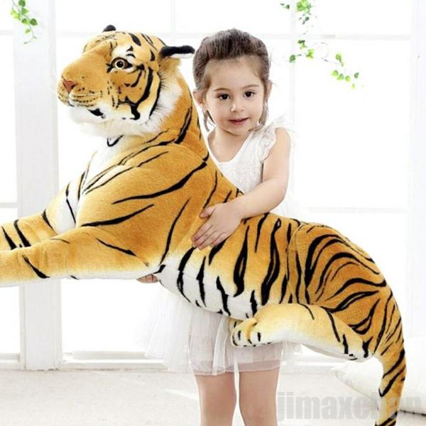 楽天市場】ぬいぐるみ トラ 虎 タイガー クッション 特大 1.1m 密林の