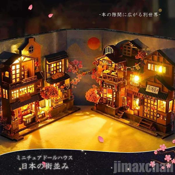 楽天市場】【楽天1位獲得】 置物 ミニチュア ドールハウス 櫻花