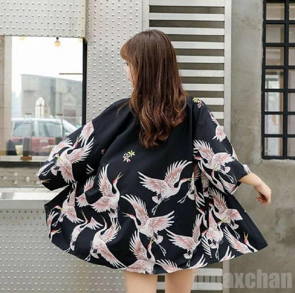 屈託の無い 遊撃手 鶴 法被 お召しもの 衣装 羽織り お召しもの コスプレお召しもの 社交ダンスお召しもの 和柄 鶴法被 半纏 はんてん ハッピ はっぴ 長半纏 半天 袢天 半被 鯉 お儀式用お召しもの 大祭