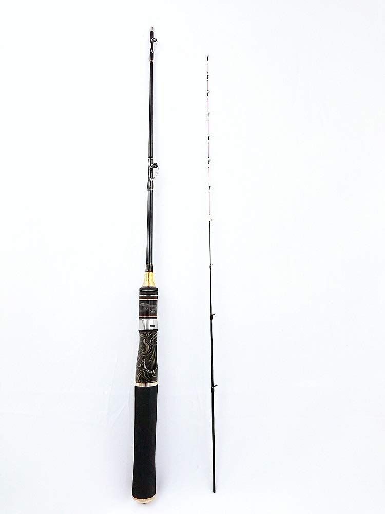 気楽 極細穂先　筏竿2ピース　チヌ 黒鯛 筏 イカダ カセ 竿 釣り 釣り具 フィッシング 龍柄 アウトドア 海釣り ロッド キャスティング｜くらしのjimaxちゃん