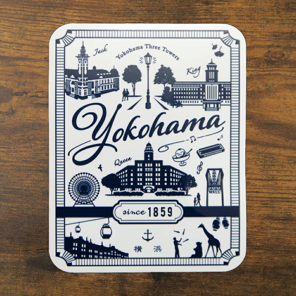 楽天市場】JIMOTOステッカー／函館 : JIMOTO