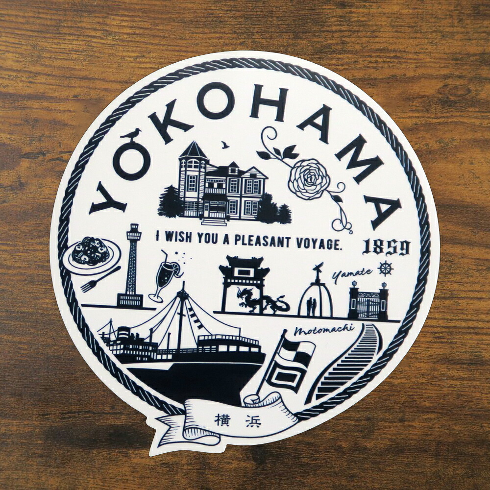 楽天市場】JIMOTOステッカー／函館 : JIMOTO