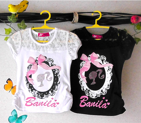 barbie print t shirt