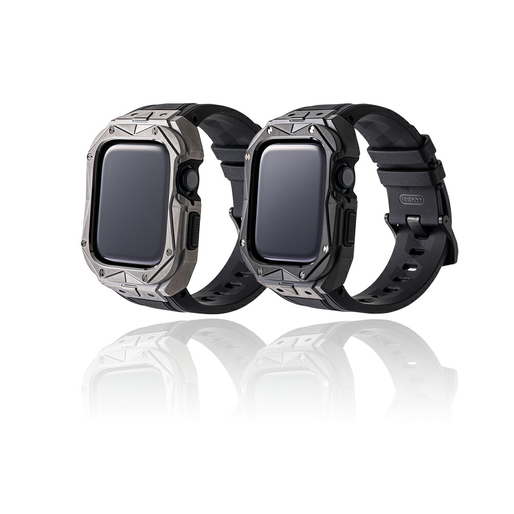 アップルウォッチ バンド ステンレス ジオバンド メンズ 一体型 ベルト apple watch バンド アップルウォッチバンド 45mm スマートウォッチ ジンコレ 高級 おしゃれ 人気 レディース メンズ|ジンコレ 店