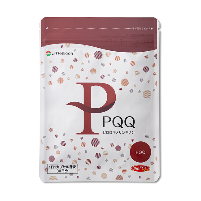 楽天市場】【ジネコ公式】PQQ ピロロキノリンキノン 22mg メニコン