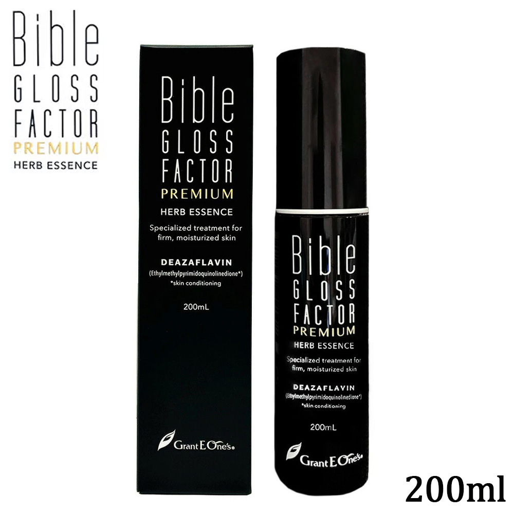 Bible GLOSS FACTOR PREMIUM バイブルグロスファクター 割り増し金 薬草抽出エキス 200ml