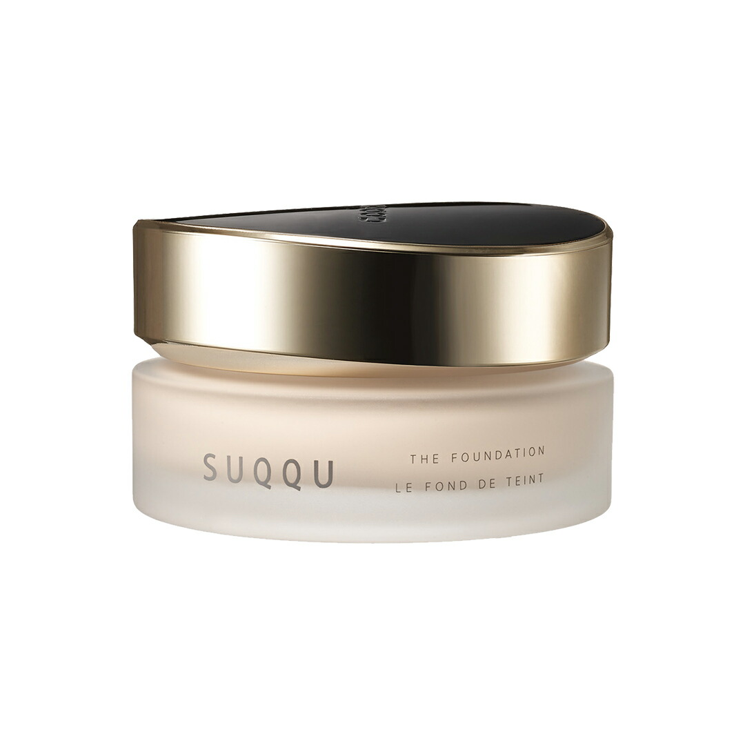 SUQQU スック ザ ファンデーション #205 色：オークル、サイズ：30g SPF30・PA++ クリームファンデーションス