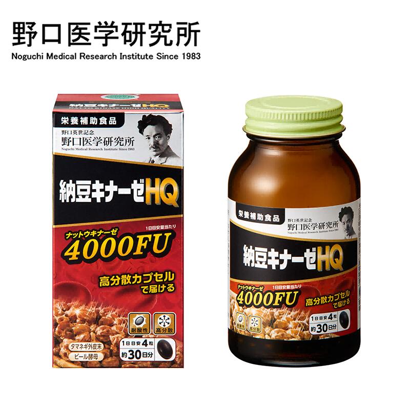 国内正規品 24個 新品 野口医学研究所 納豆キナーゼEX 3000FU nadou4000-1.jpg