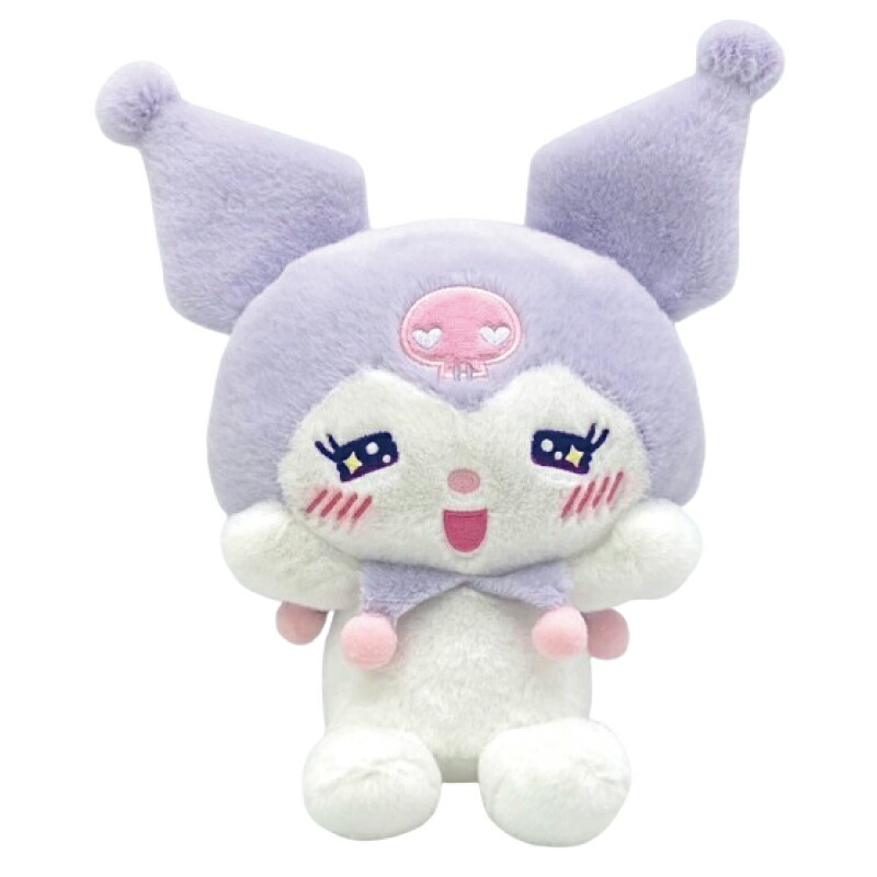 楽天市場】サンリオ いろいろふぇいす クロミ わーい Sサイズ