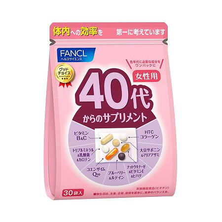 FANCL 50代からのサプリメント男性用 30包　3個セット ファンケル 50代からのサプリメント 男性用 ( 7粒*30袋入*3