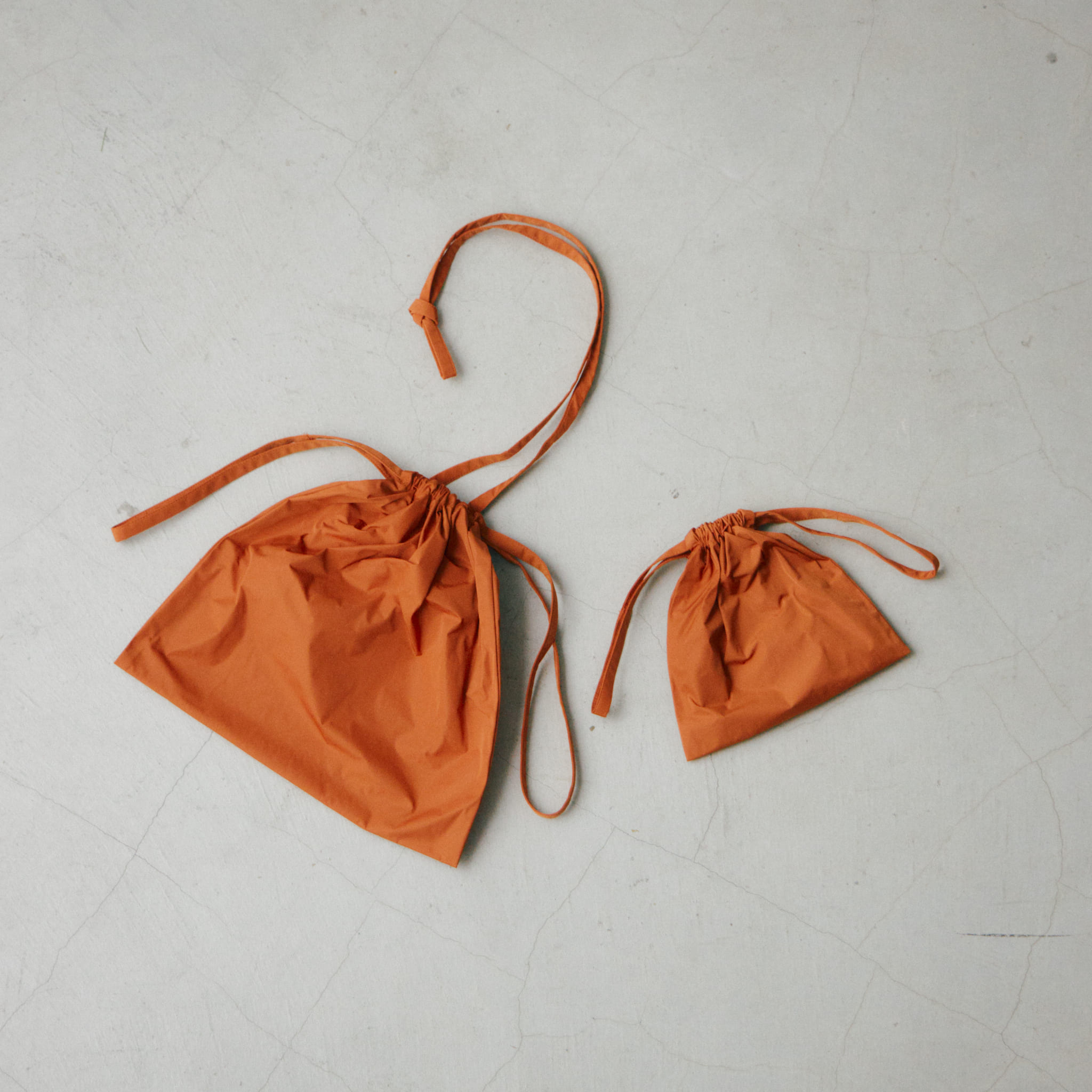 formuniform／Drawstring Bag with Strap SS｜バッグ｜オルネ ド