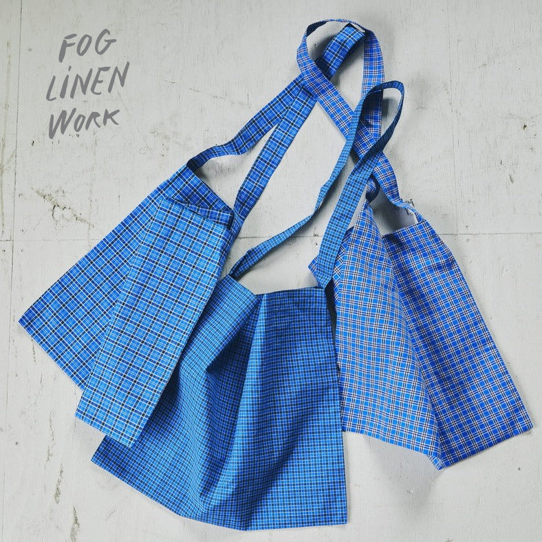 Drawstring Bag S strap METAL Formuniform フォームユニフォーム ドローストリング バッグ S  小物入れ 巾着 軽量 JINNAN HOUSE 