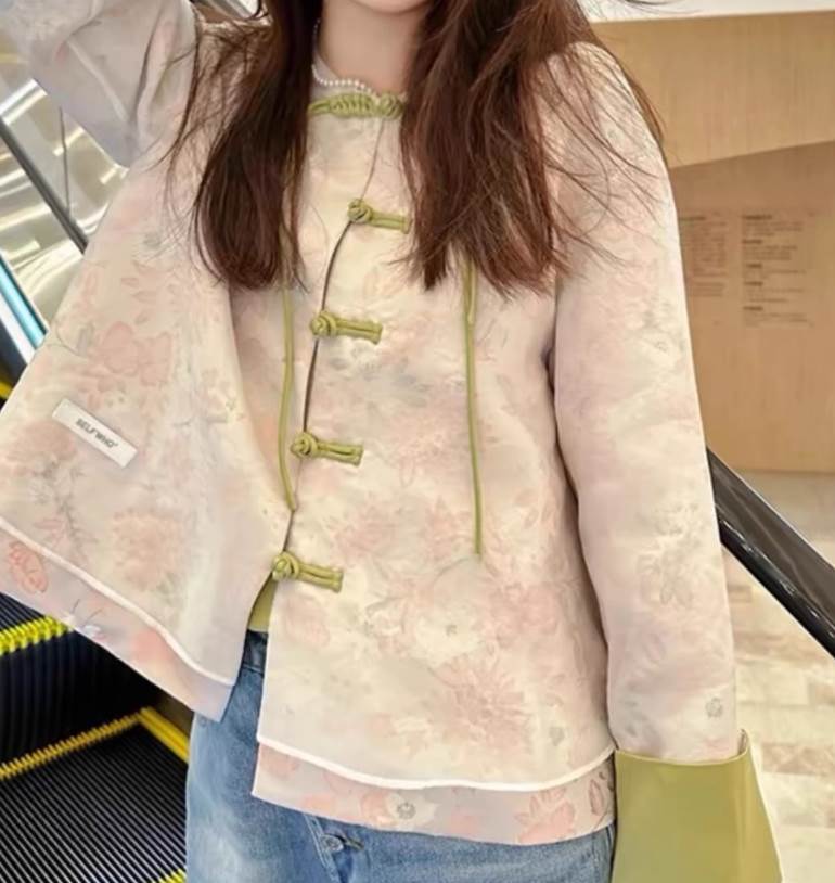 瀬戸もの名取り草 チャイナワンピースチャイナニット レディース 上衣 愛くるしい 成年者好いたらしい 好いたらしいめ 分かりやすい 心地よい 雅びやか 今めかしい かっこいい レトロ アジアン エスニック 異国的 こなれ感 ガーリー 自己同一性的 冷やりとした 流行り物系 エレ  韓国 オルチャン