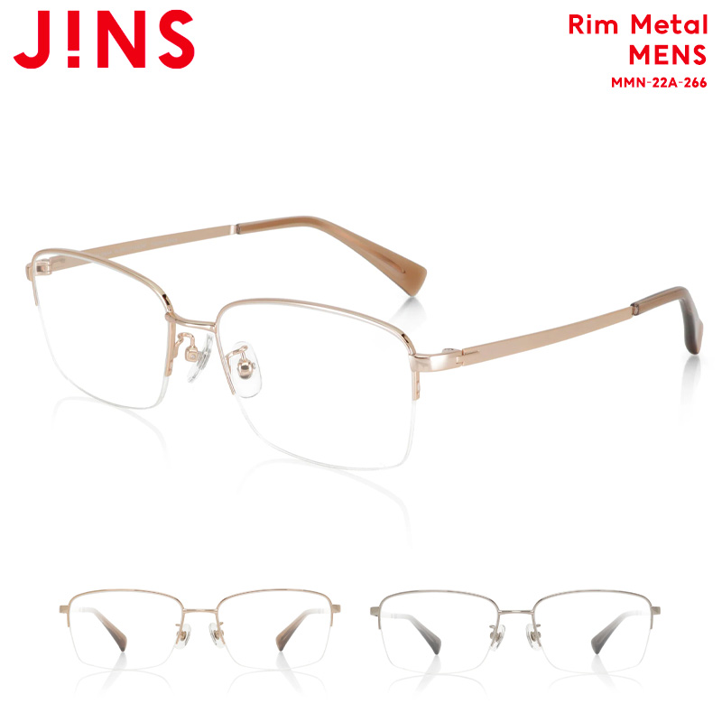 楽天市場】【Wide rim titanium】-JINS(ジンズ) メガネ 度付き対応 