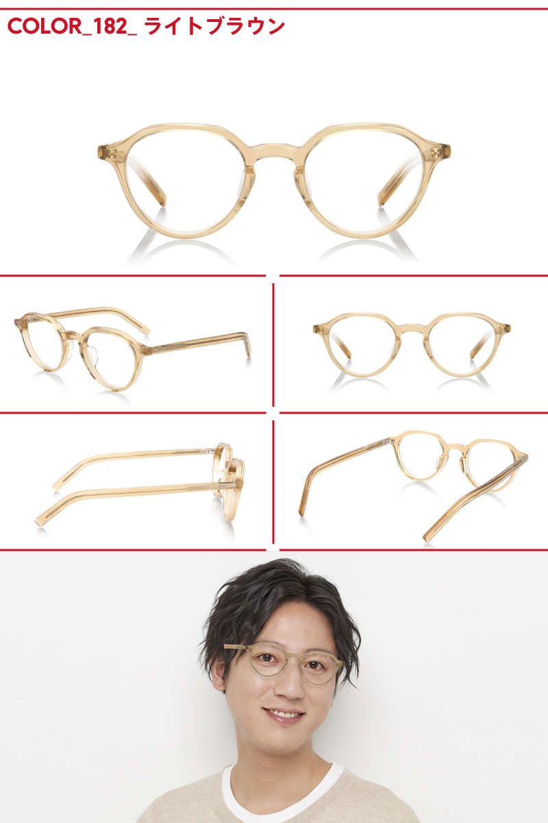 Acetate Jins店 4色 Classic めがね めがね Classic Jins ジンズ メガネ 眼鏡 眼鏡