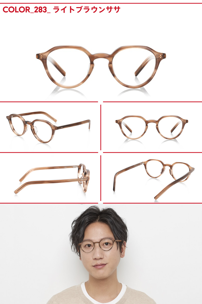 Acetate Jins店 4色 Classic めがね めがね Classic Jins ジンズ メガネ 眼鏡 眼鏡