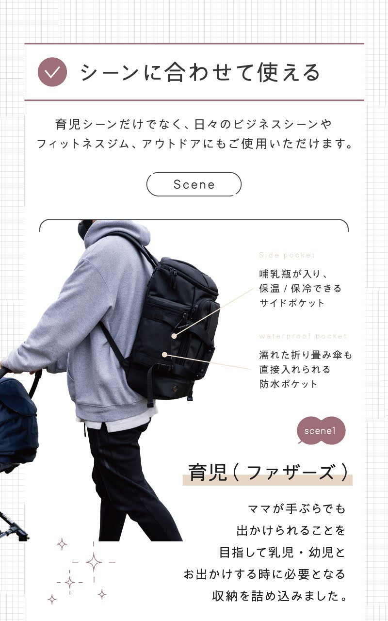 【使い勝手抜群♡】リバーシブル マザーズバッグ 完売品 Amazon.co.jp: [LINXAS] マザーズバッグ バッグ イブル 大容量