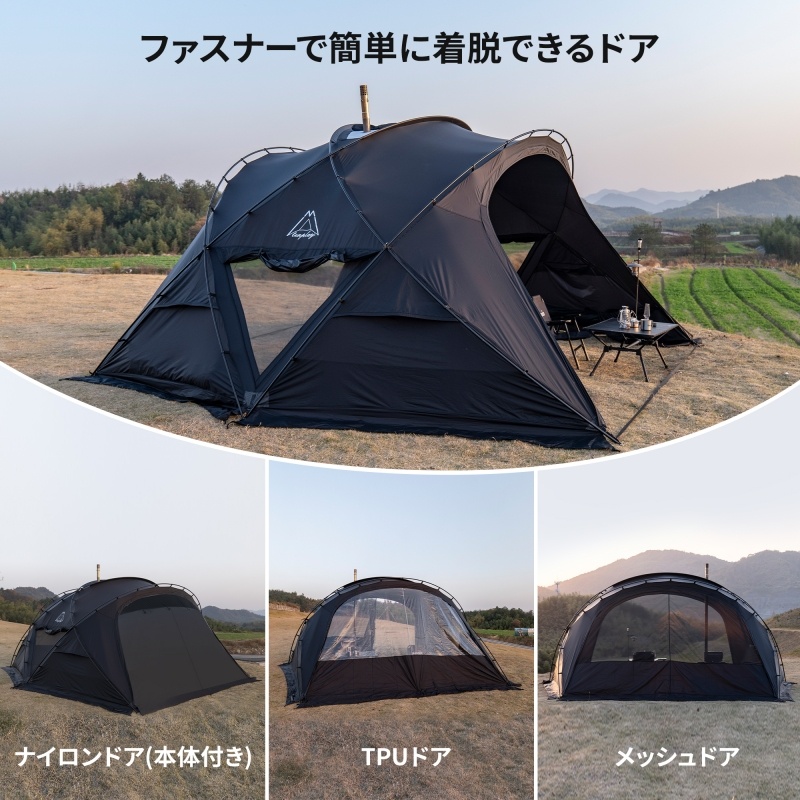 楽天市場】【Tenplay公式】コットテント3WAYテント高床式テント 