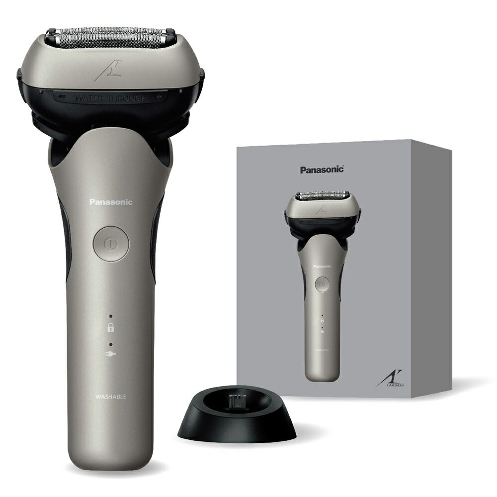 Panasonic メンズ電気シェーバー ES-L321W-K 楽天市場】PANASONIC ES-L321W-K ブラック ラムダッシュ 3