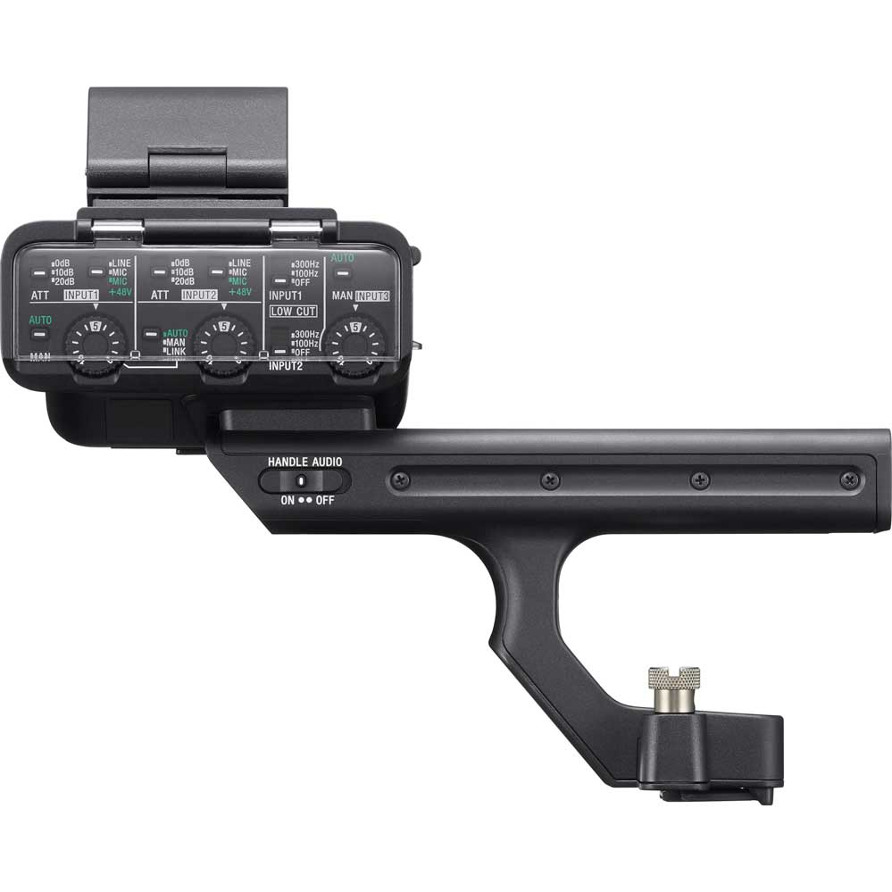 ソニー Cinema Lineカメラ用アクセサリー「XLRハンドルユニット」 XLR-H1｜Joshin web 家電とPCの大型専門店