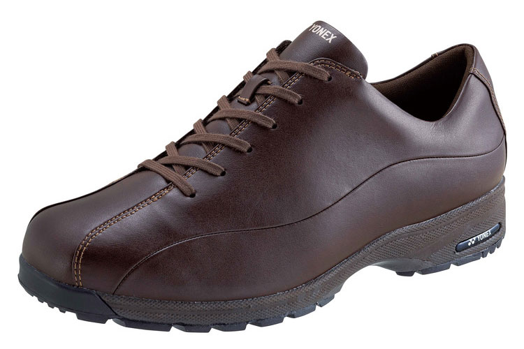 ヨネックス メンズ ウォーキングシューズ (ダークブラウン・24.5cm) YO-SHWM21N-040-24.5 YONEX CASUAL WALK パワークッションM21N