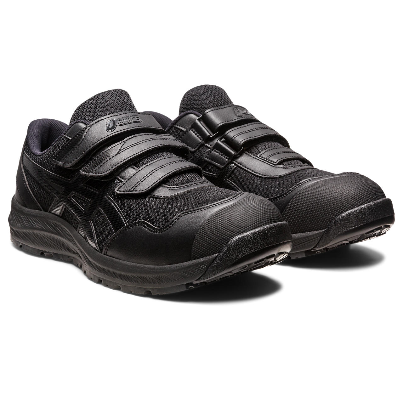 アシックス ウィンジョブ CP215 黒いこと×黒いこと 27.0糎 1273A079.001-27.0 【安全性のある靴】【JSAA判定基準A種お墨付き品】 ASICS WINJOB