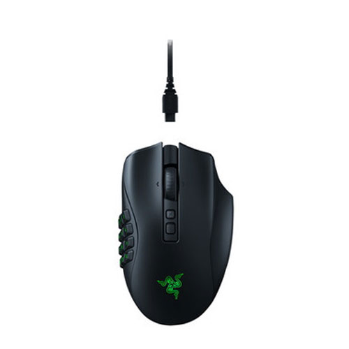 Razer 【国内定め事品】ワイヤレスゲーミングマウス RAZER NAGA V2 PRO  RZ01-04400100-R3A1