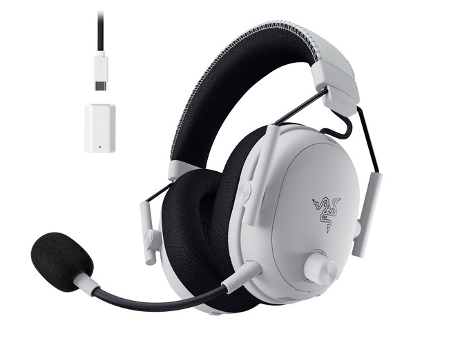 Razer 【国内正規品】BlackShark V3 Pro (White Edition)　ワイヤレス ANC eスポーツヘッドセット RZ04-05400200-R3M1