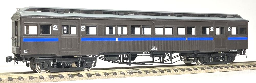 ［鉄道模型］IORI工房 (HO) 529 サロ18 ペーパーキット