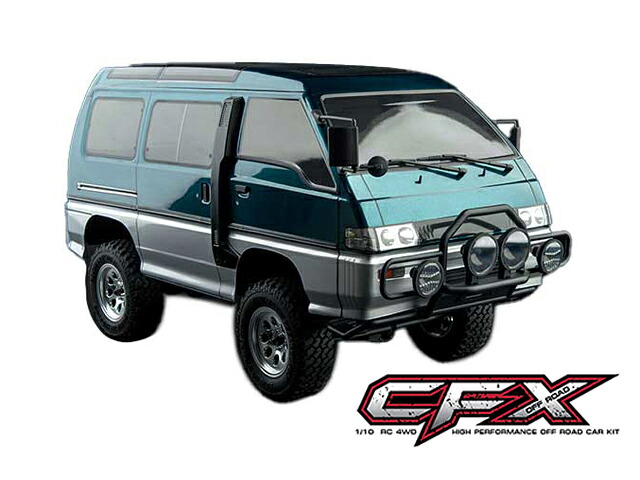 ABCホビー 1/10 電動RCカー組立キット 532201 CFX DL1 KIT【7254】 ラジコン 35,393円
