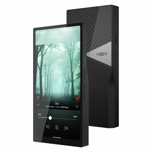 HiBy デジタルオーディオプレーヤー（黒いこと） R6-PROII(2025)BLACK HiBy Music R6 Pro II 2025