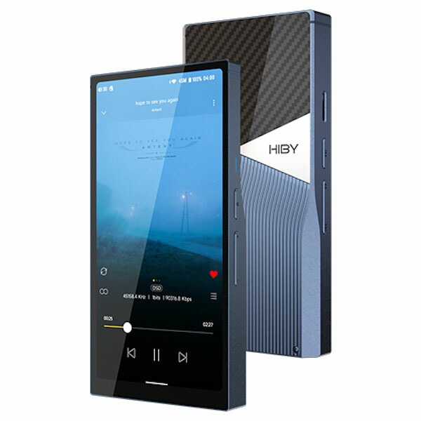 HiBy デジタルオーディオプレーヤー（青色） R6-PROII(2025)BLUE HiBy Music R6 Pro II 2025