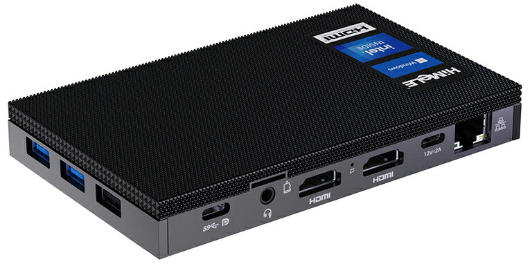 HiMeLE｜ハイメレ 超小型 事務机とっ始めマイコン Quieter 4C N150(Windows 11 Pro/Intel Processor N150/記憶装置 16GB/SSD 512GB/VESA) ミニパソコン Quieter 4C-16/512-W11Pro(N150)