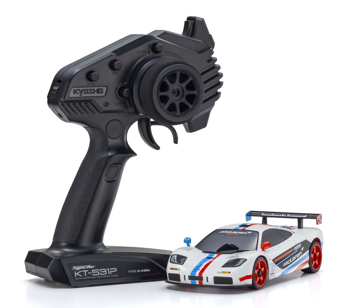 京商 ミニッツRWD MR-04 レディセット McLaren F1 GTR KE 30周年記念仕様【32372KE】 ラジコン｜Joshin web 家電とPCの大型専門店 19,197円