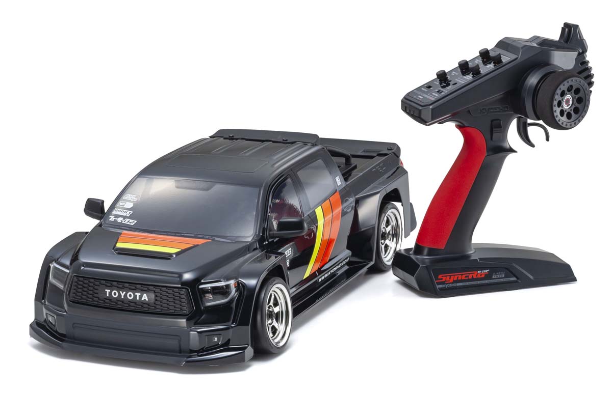 京商 1/10 電動ドリフトRC EP 2WD フェーザーD2 FZD2Lシリーズ レディセット 2021 トヨタ タンドラ ドリフト・バージョン ブラック【34531T1】 ラジコン
