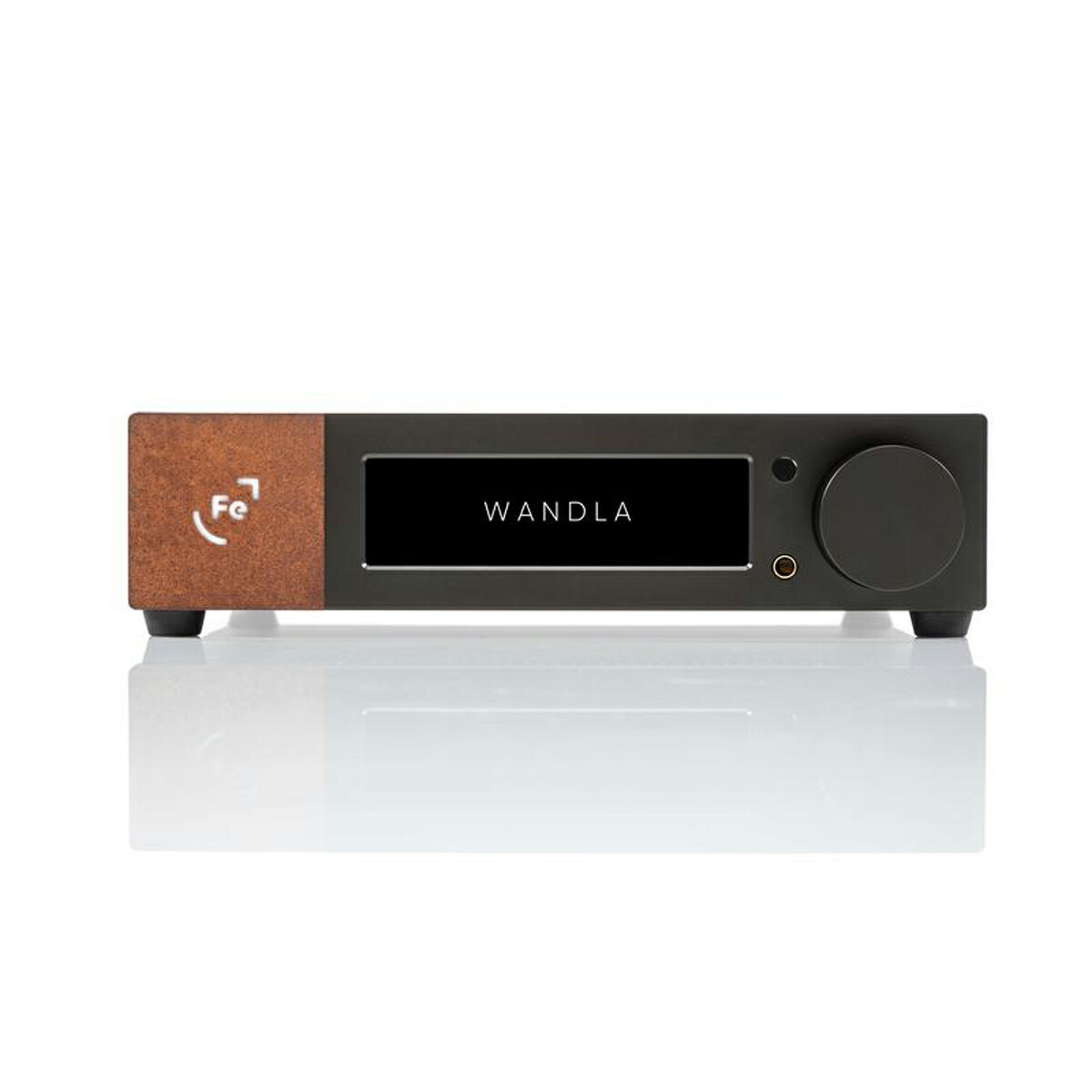 フェルムオーディオ ヘッドホンアンプ内蔵D/Aコンバーター FER-WANDLAHP-B Ferrum Audio WANDLA HP｜Joshin web 家電とPCの大型専門店