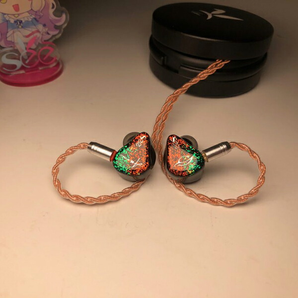 シーオーディオ バランスドアーマチュア密閉型カナルイヤホン ANOU See Audio